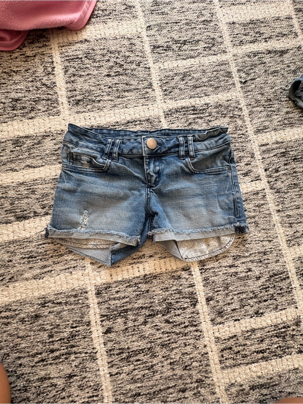 Women’s low rise, vintage, dynamite denim Cutoff Shorts